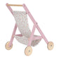 Little Dutch - Wooden Doll Stroller | Pink