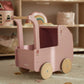 Little Dutch - Wooden Doll Pram | Pink