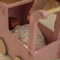 Little Dutch - Wooden Doll Pram | Pink