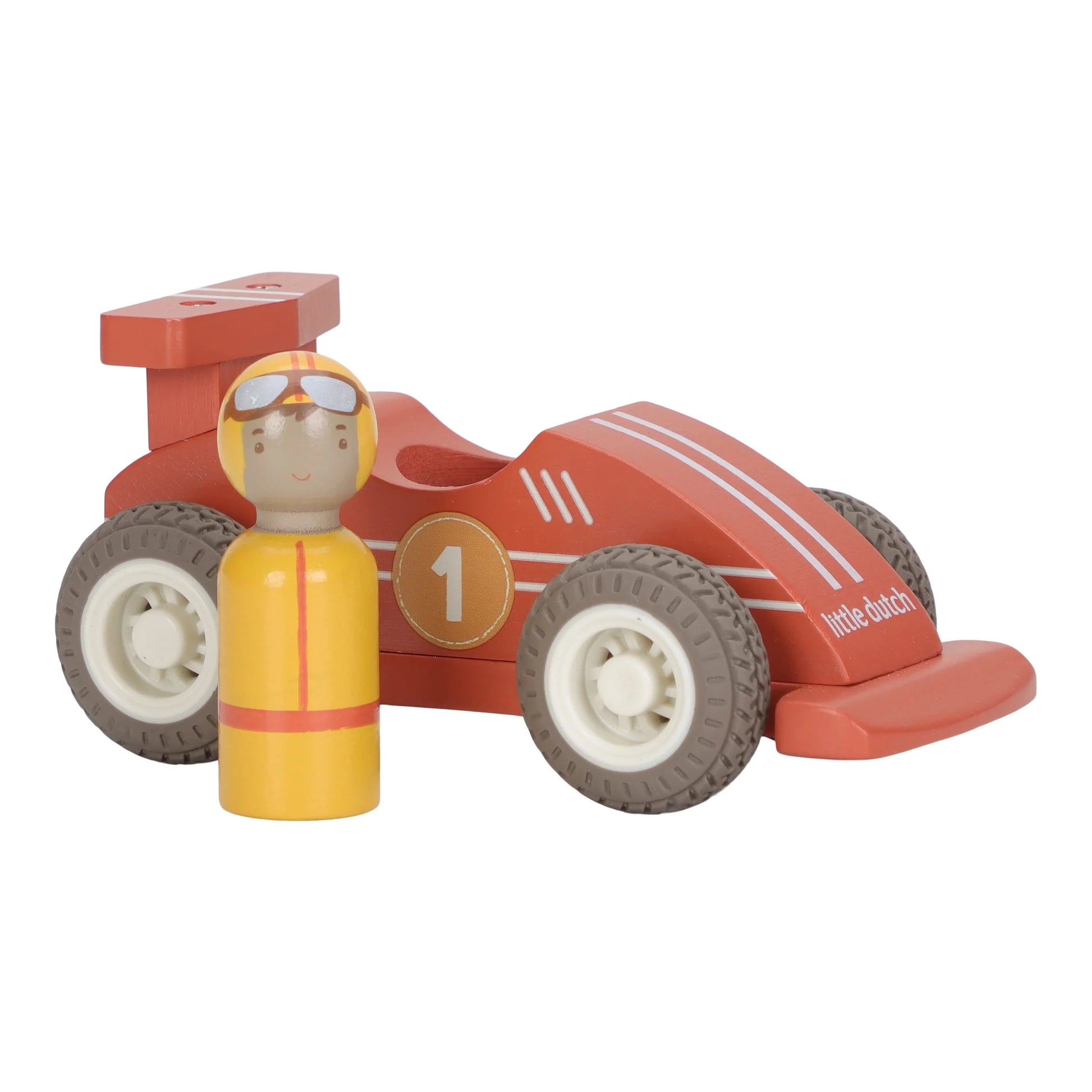 Little Dutch - Pullback Racecars