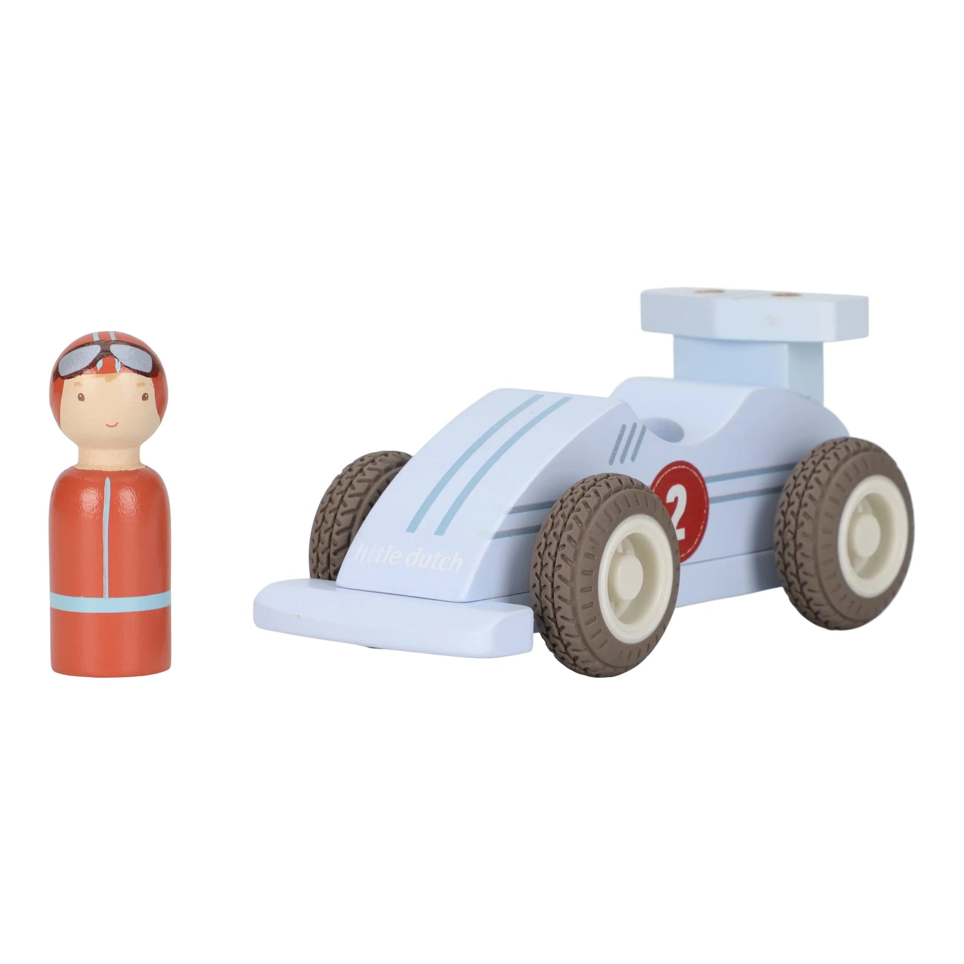 Little Dutch - Pullback Racecars