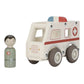 Little Dutch - Wooden Ambulance