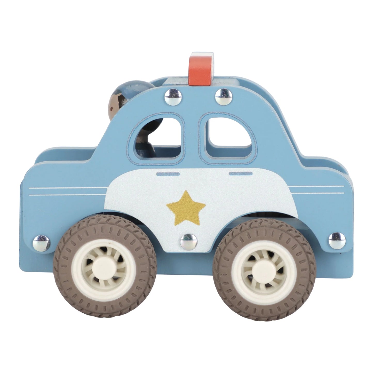 Little Dutch - Wooden Police Car