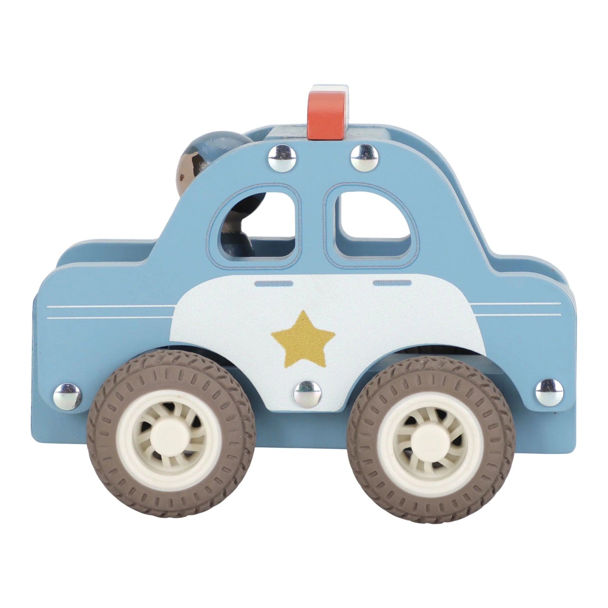 Little Dutch - Wooden Police Car