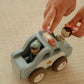 Little Dutch - Wooden Police Car