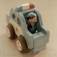 Little Dutch - Wooden Police Car