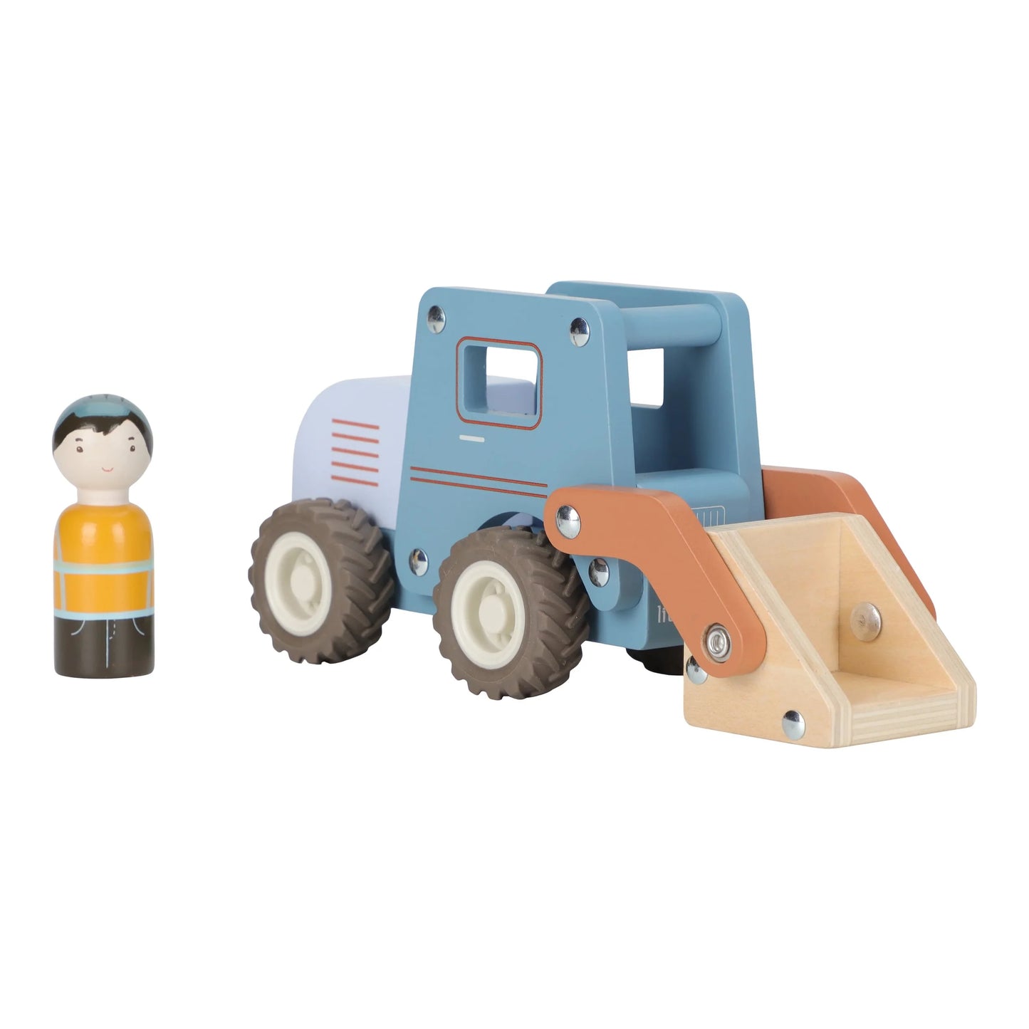 Little Dutch - Wooden Excavator