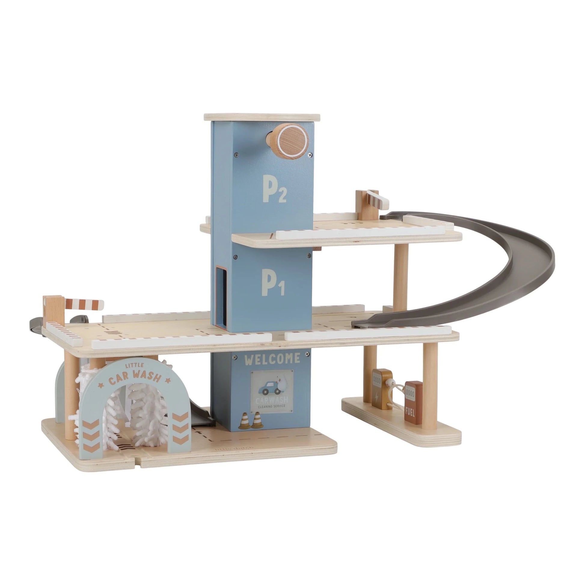 Little Dutch - Wooden Play Garage