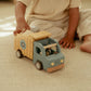 Little Dutch - Wooden Garbage Truck