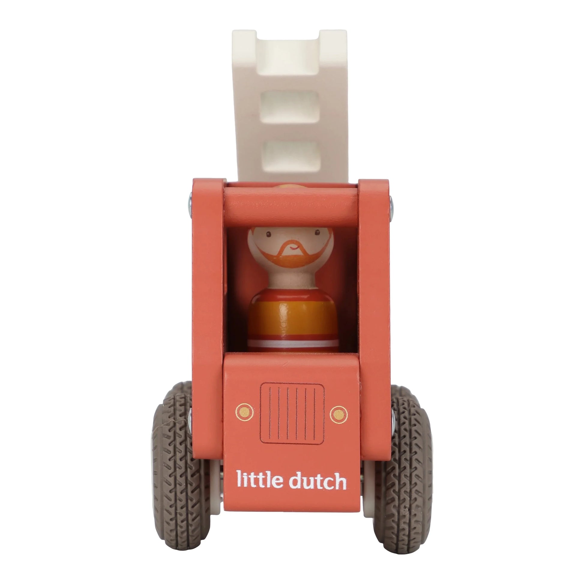 Little Dutch - Wooden Firetruck
