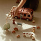 Little Dutch - Wooden Fire Truck Set
