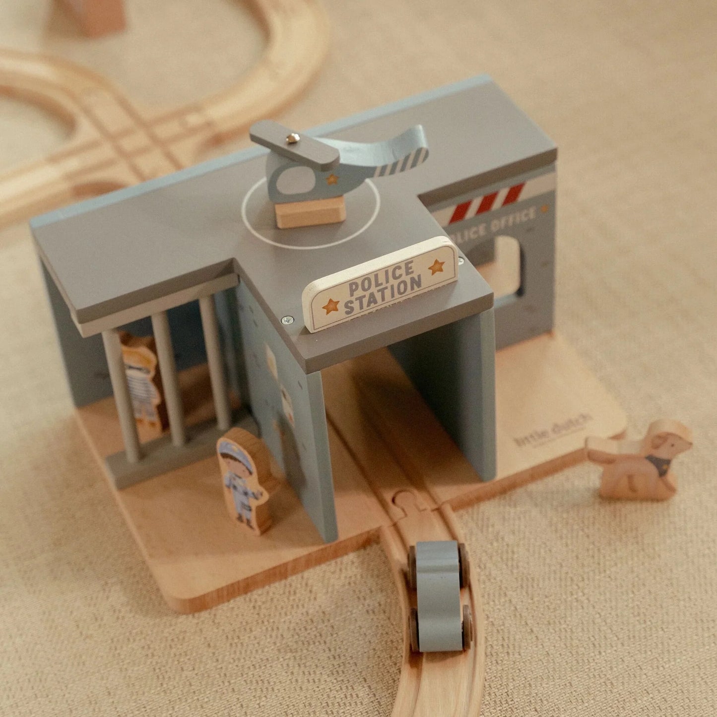 Little Dutch - Wooden Police Station