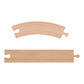 Little Dutch - Wooden Crane and Train Track Set