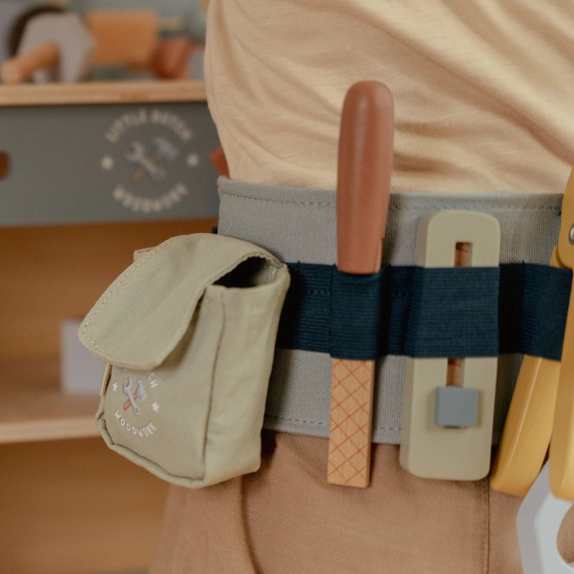 Little Dutch - Wooden Toolbelt