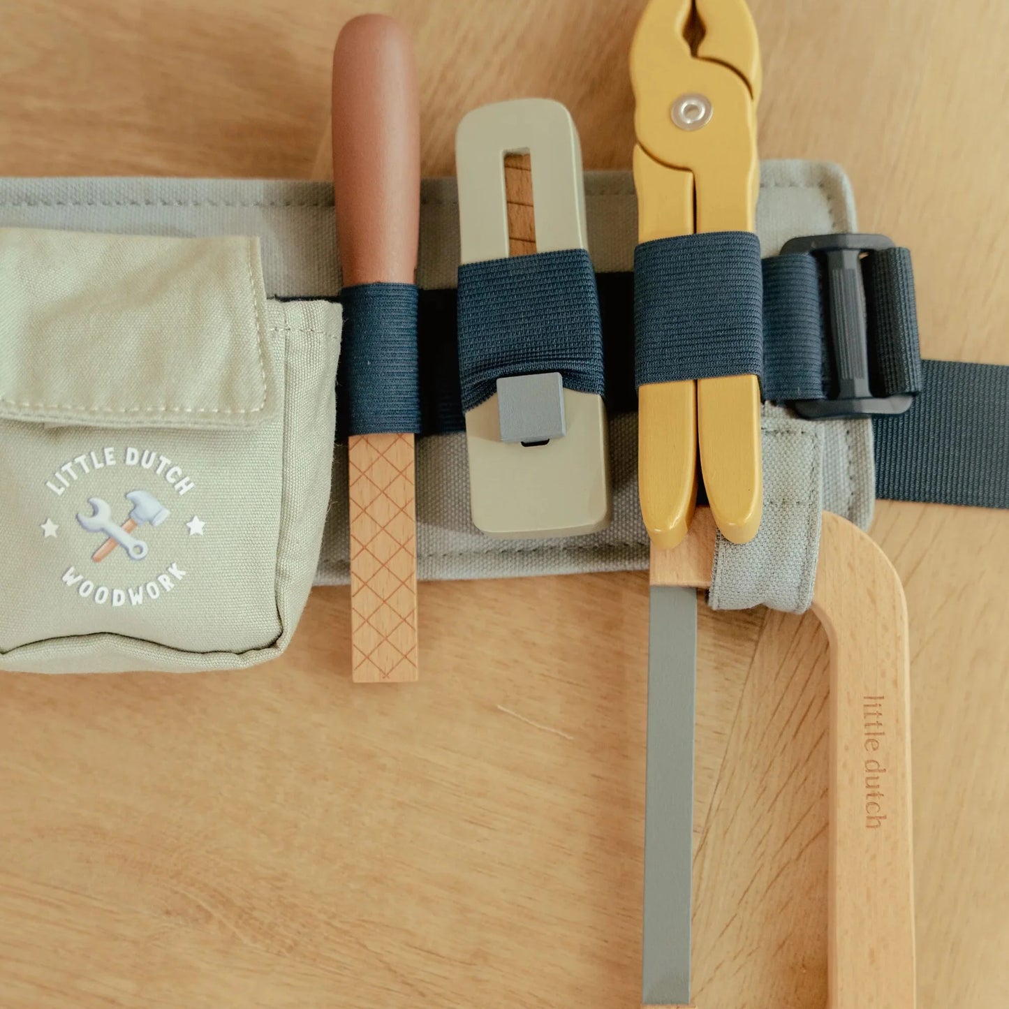 Little Dutch - Wooden Toolbelt