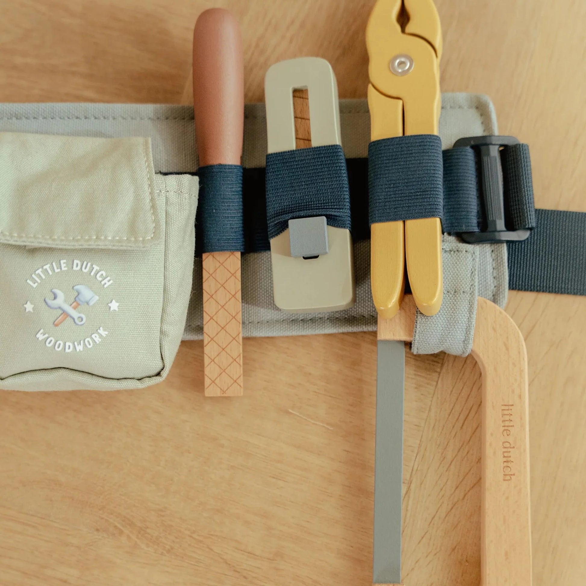 Little Dutch - Wooden Toolbelt