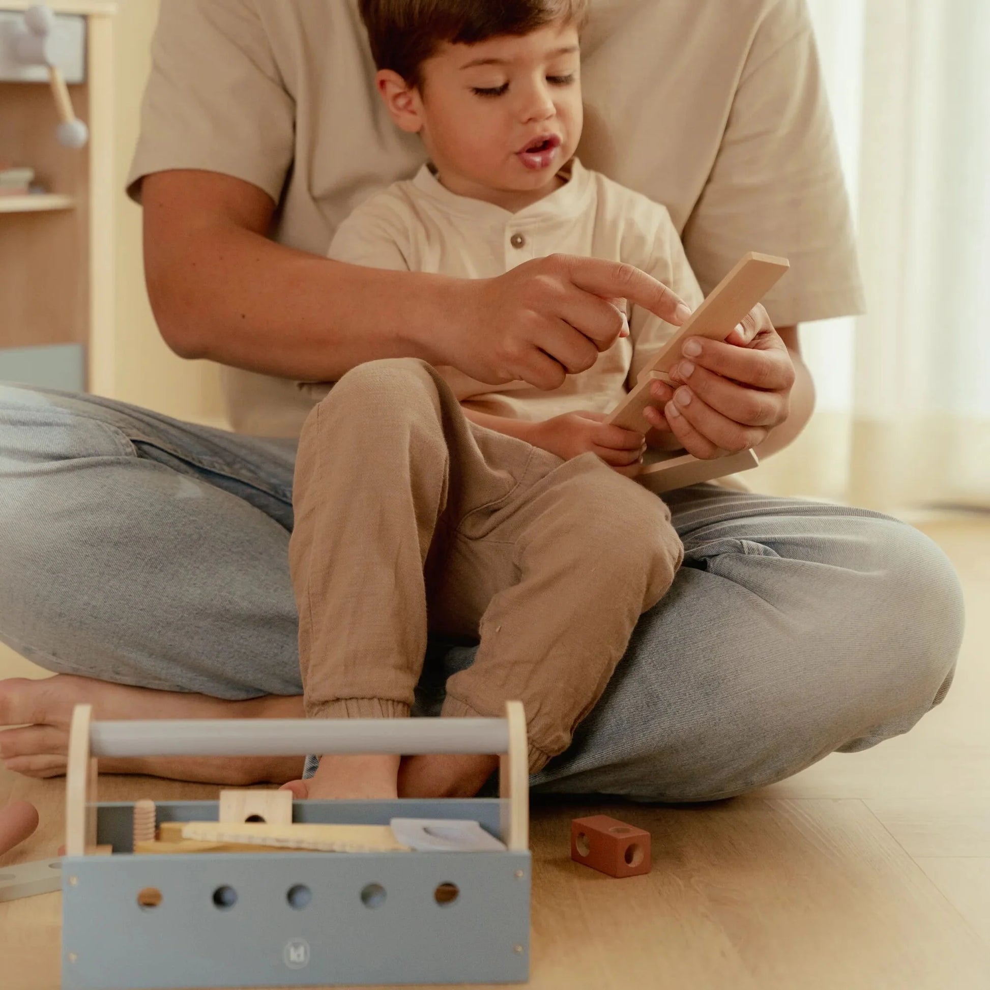Little Dutch - Wooden Toolbox