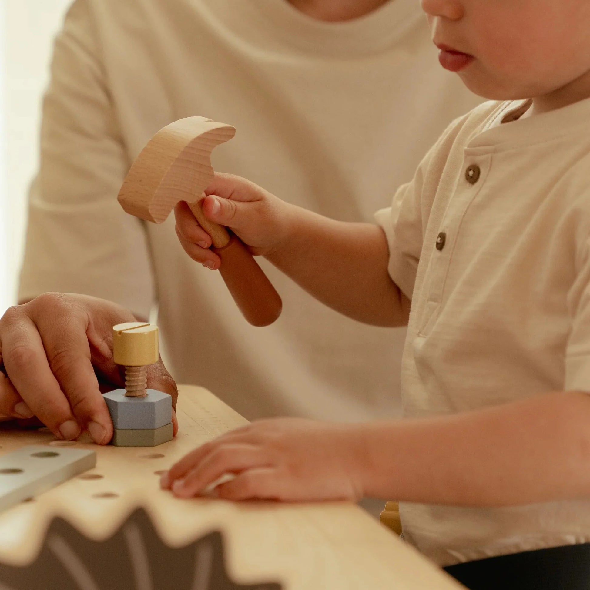 Little Dutch - Wooden Play Workbench
