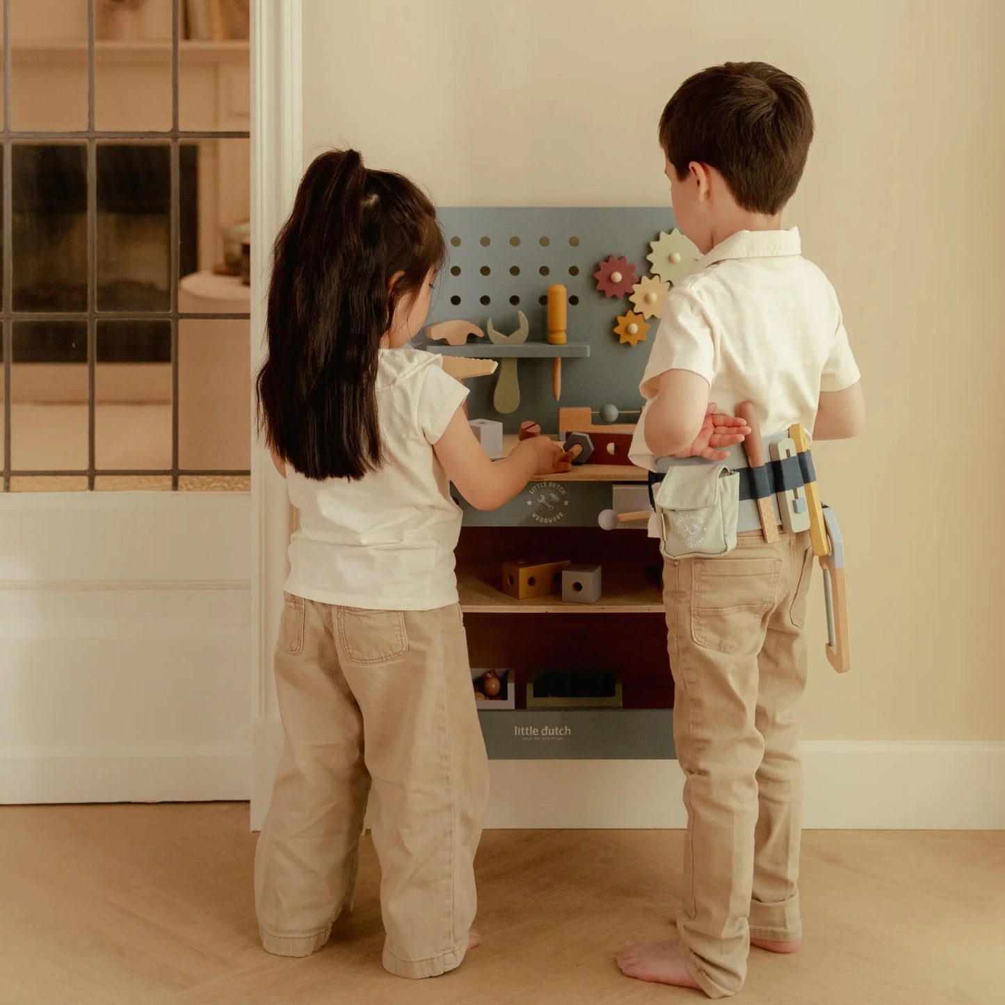 Little Dutch - Wooden Play Workbench