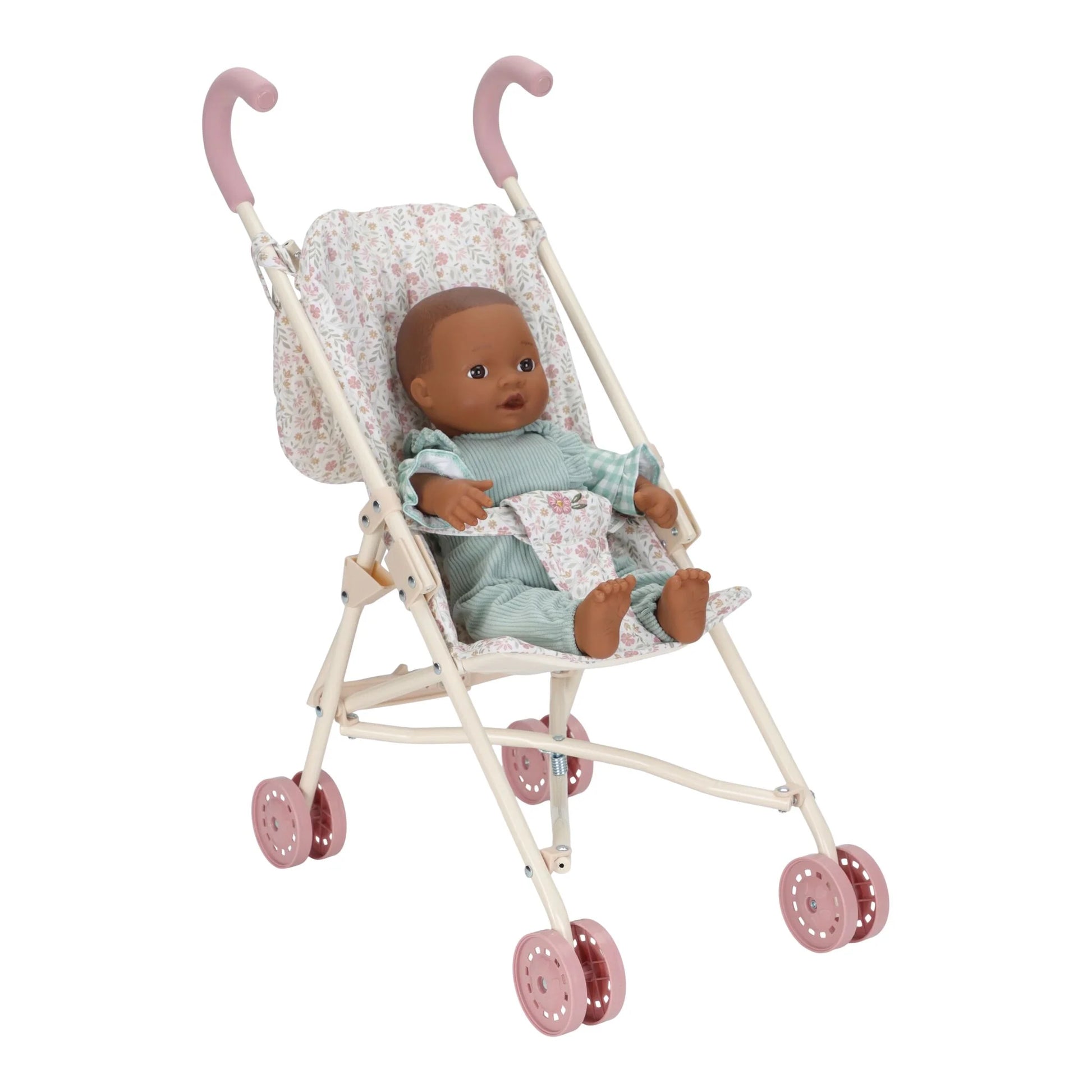 Little Dutch - Metal Doll Stroller