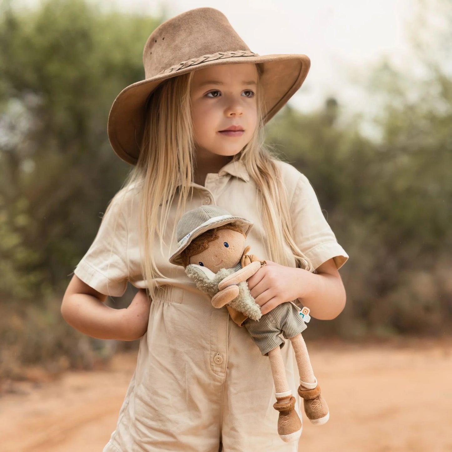 Little Dutch - Safari Friends | Cuddle Doll - Ranger Jim