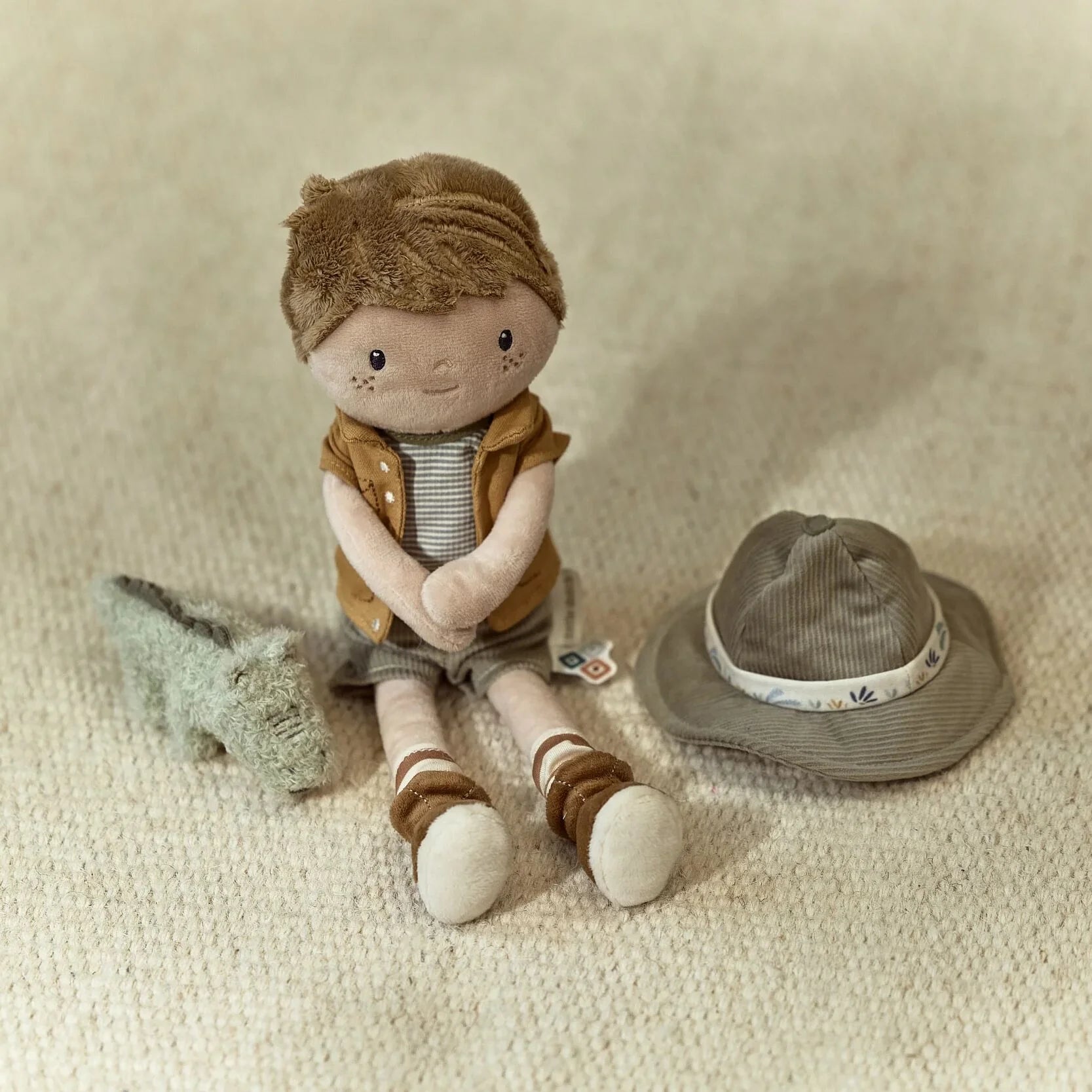 Little Dutch - Safari Friends | Cuddle Doll - Ranger Jim