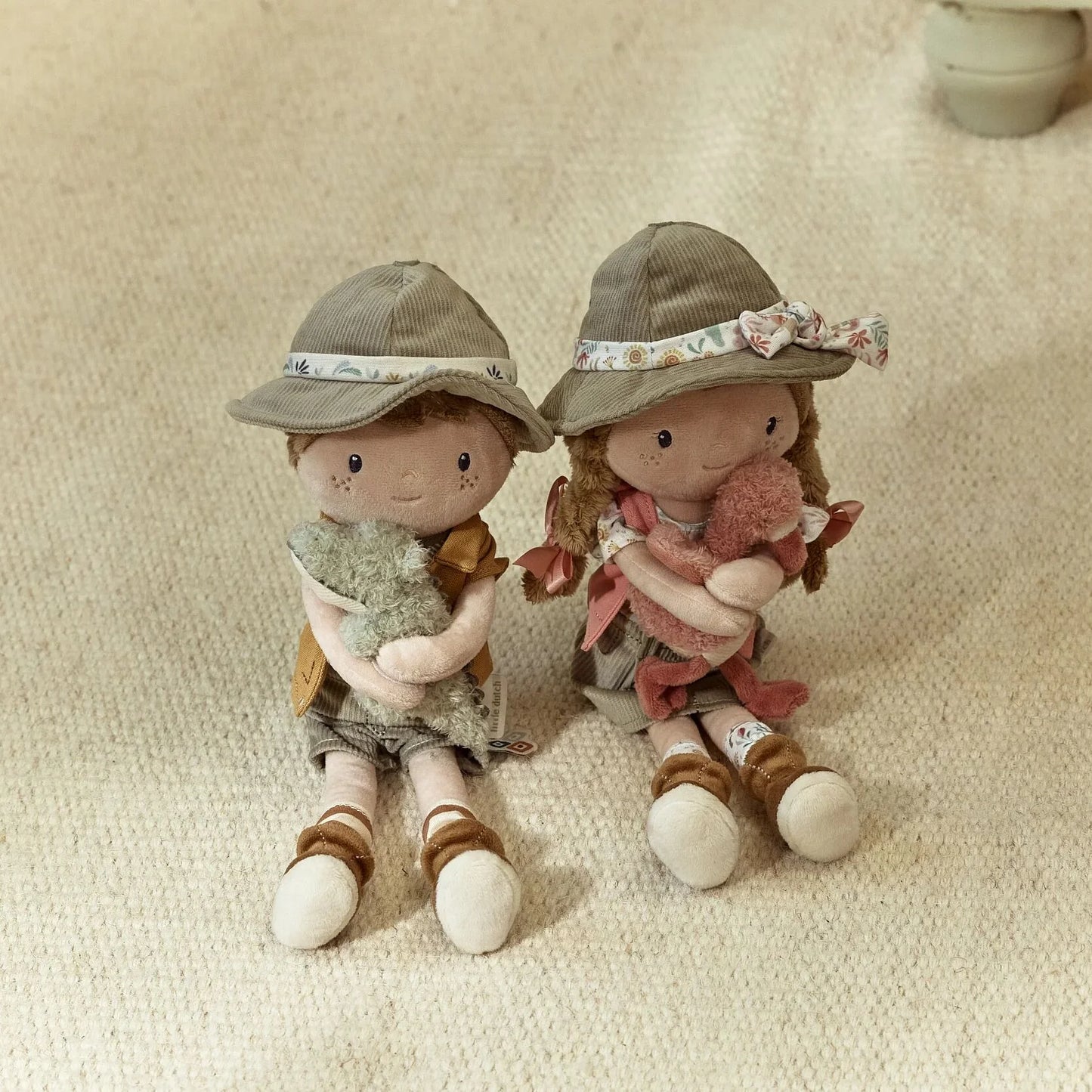 Little Dutch - Safari Friends | Cuddle Doll - Ranger Jim