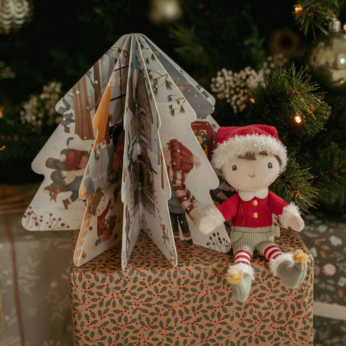 Little Dutch - Christmas Book and Cuddle Jim