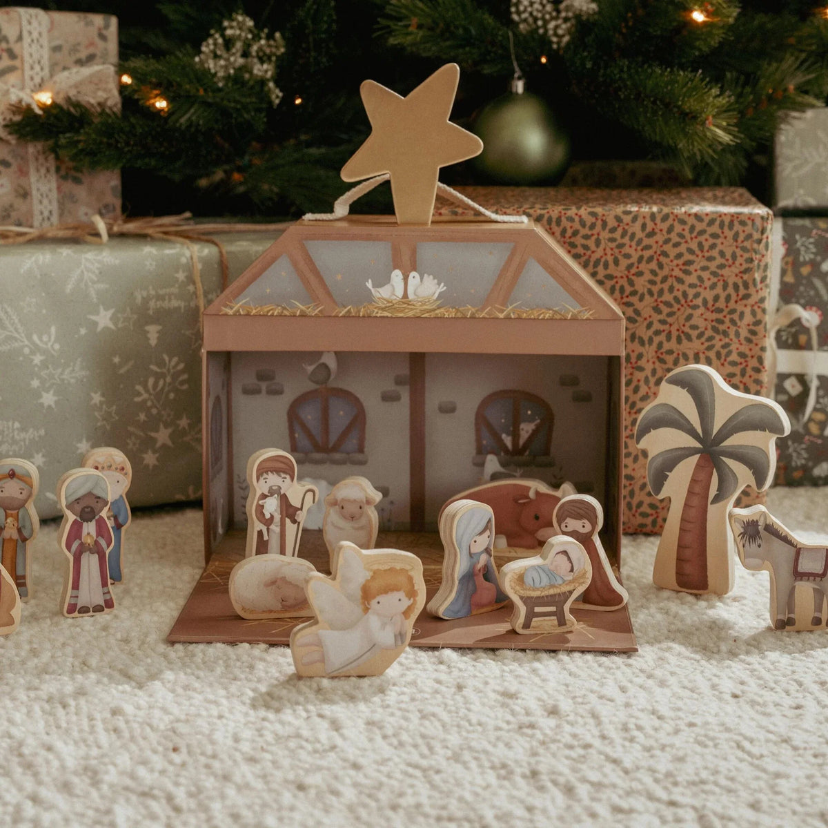 Little Dutch - Nativity Play Box