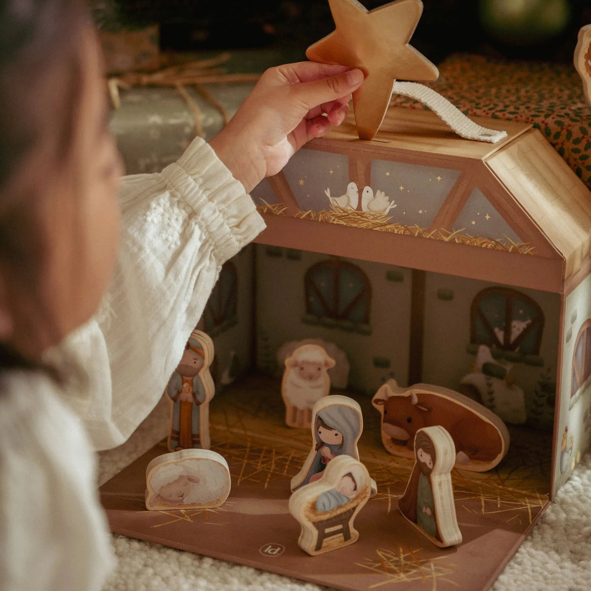 Little Dutch - Nativity Play Box