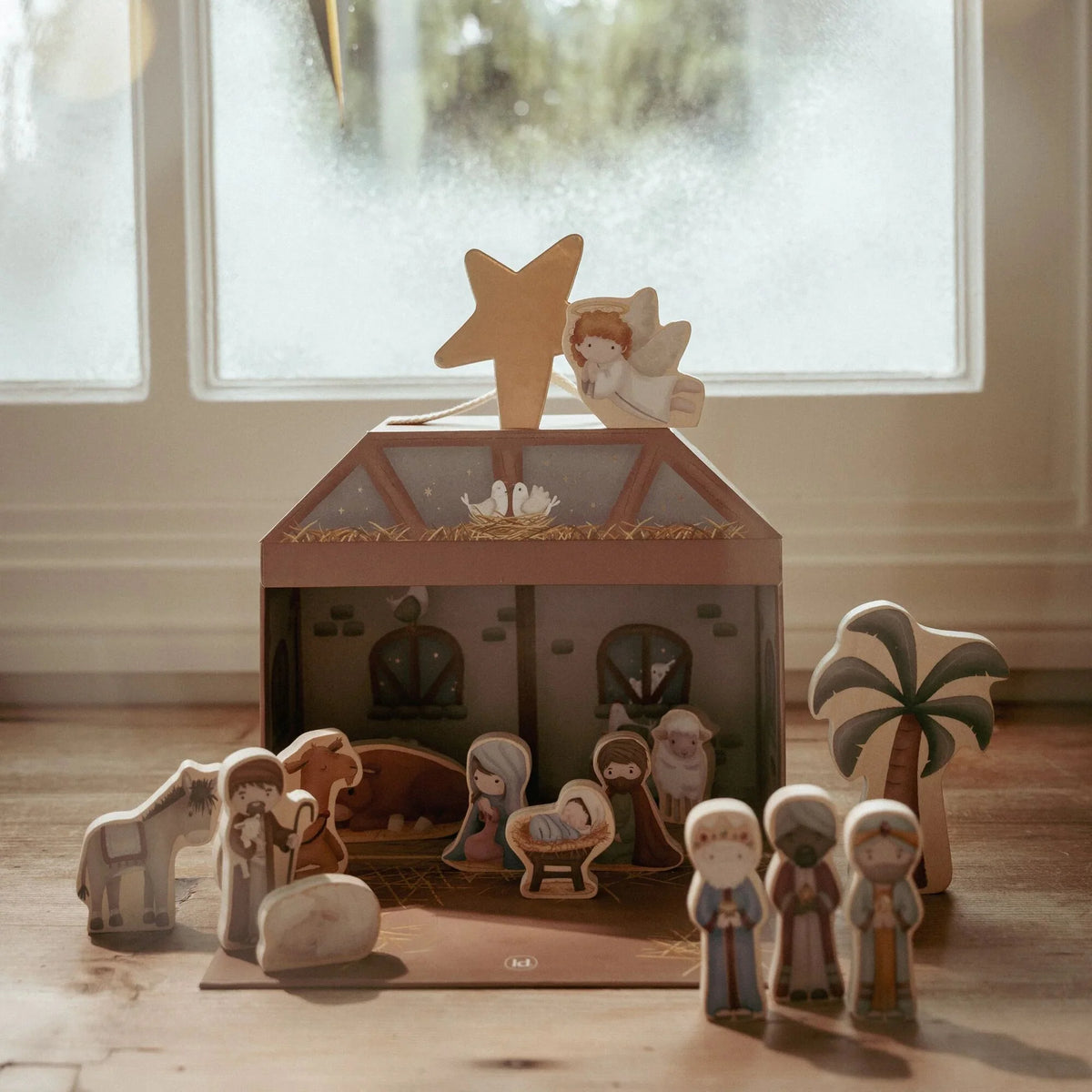 Little Dutch - Nativity Play Box