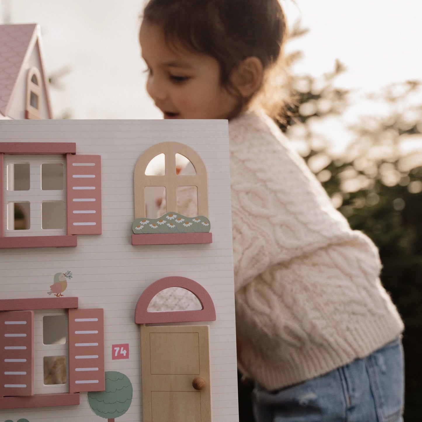 Little Dutch - Wooden Doll House | Medium