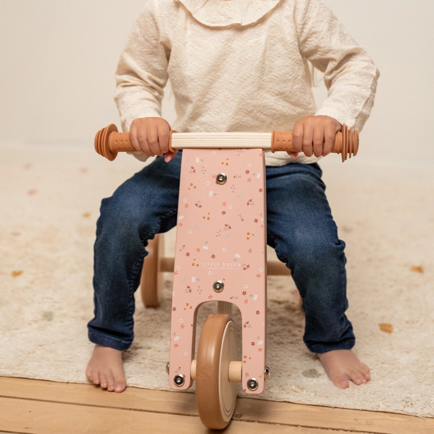Little Dutch - Wooden Tricycle | Pink
