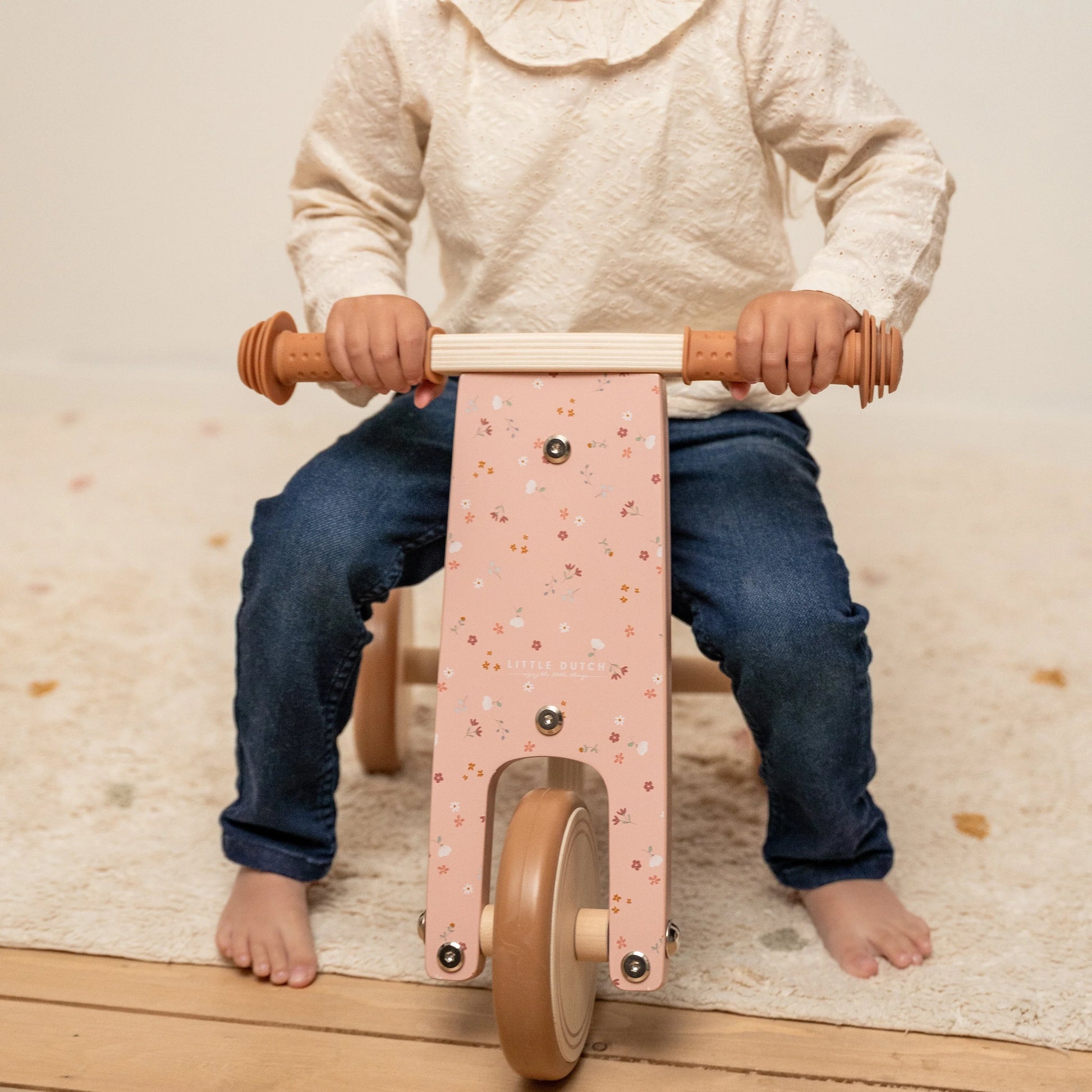 Little Dutch - Wooden Tricycle | Pink