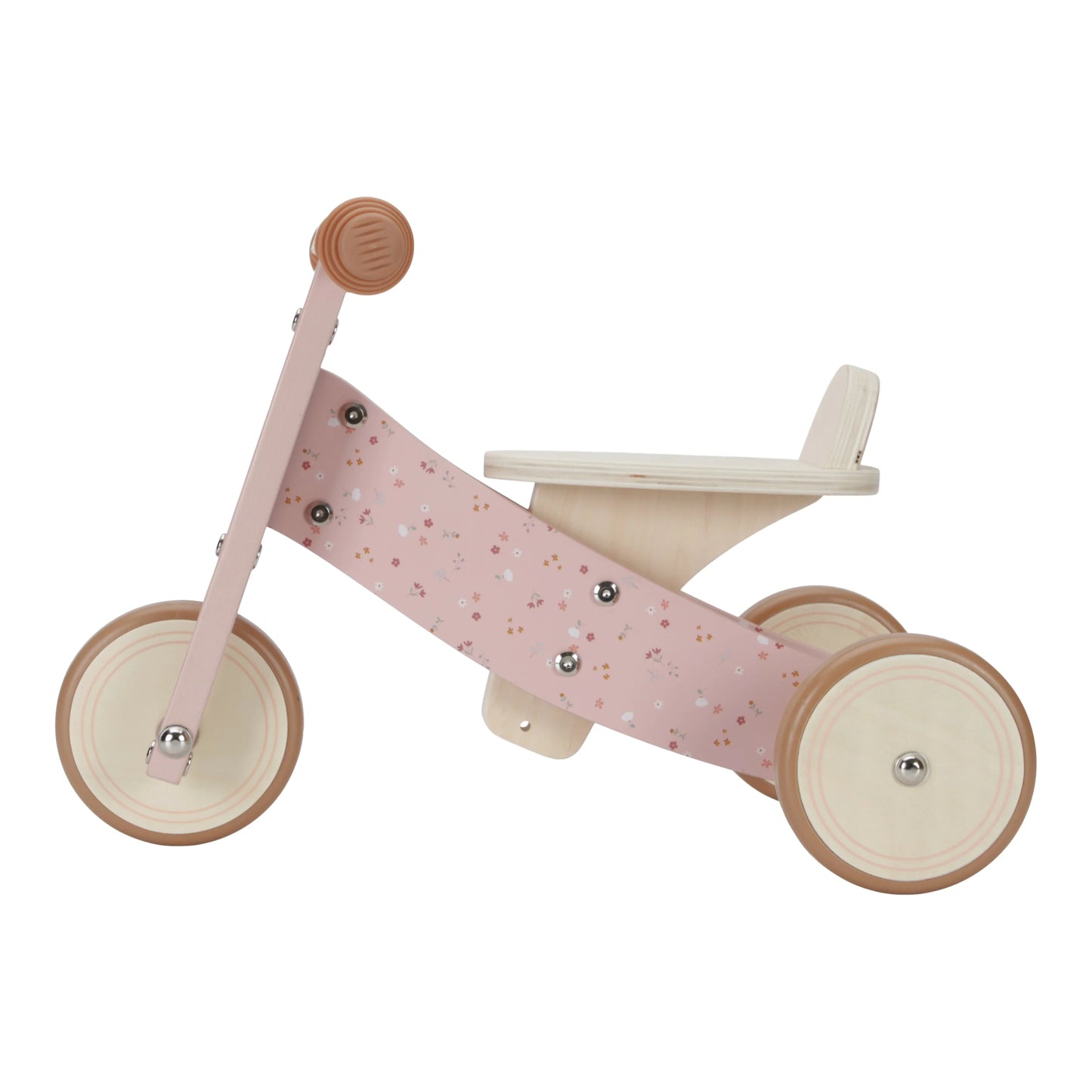 Little Dutch - Wooden Tricycle | Pink