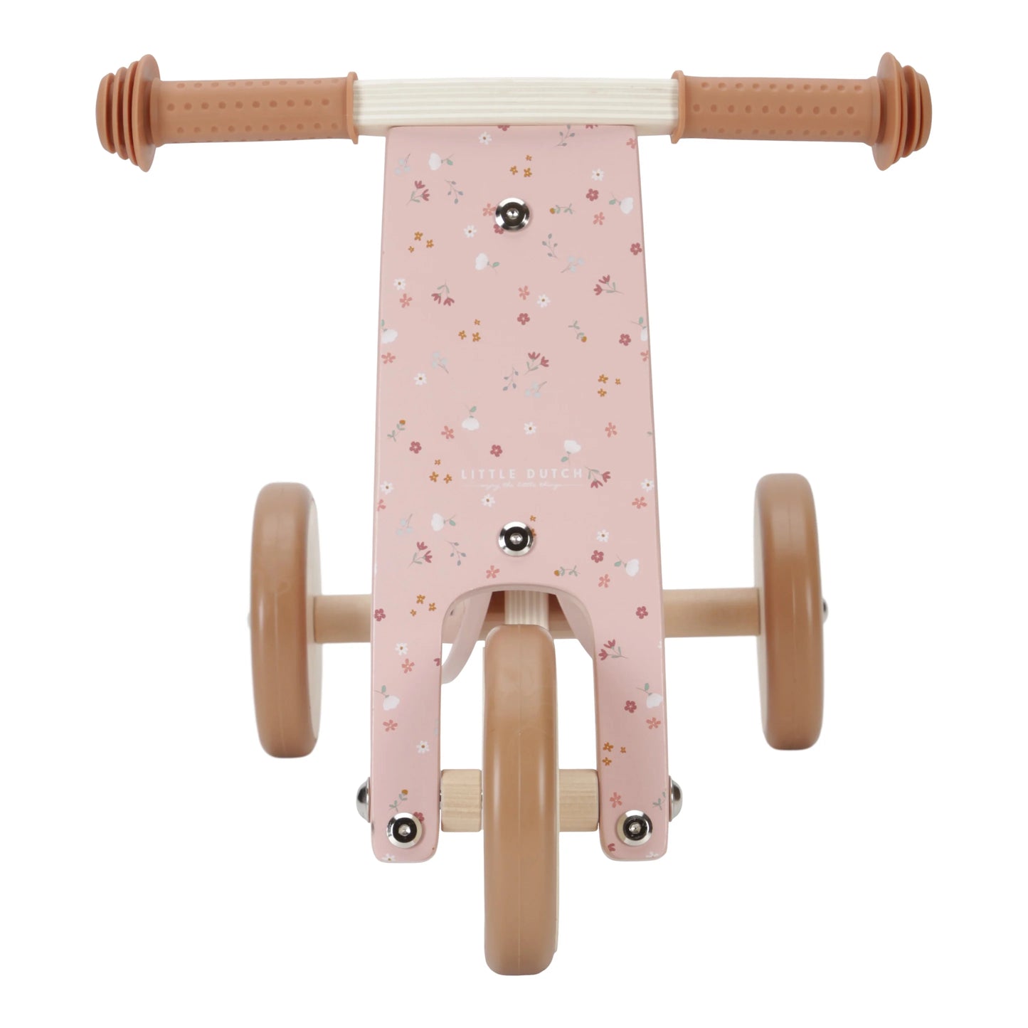 Little Dutch - Wooden Tricycle | Pink