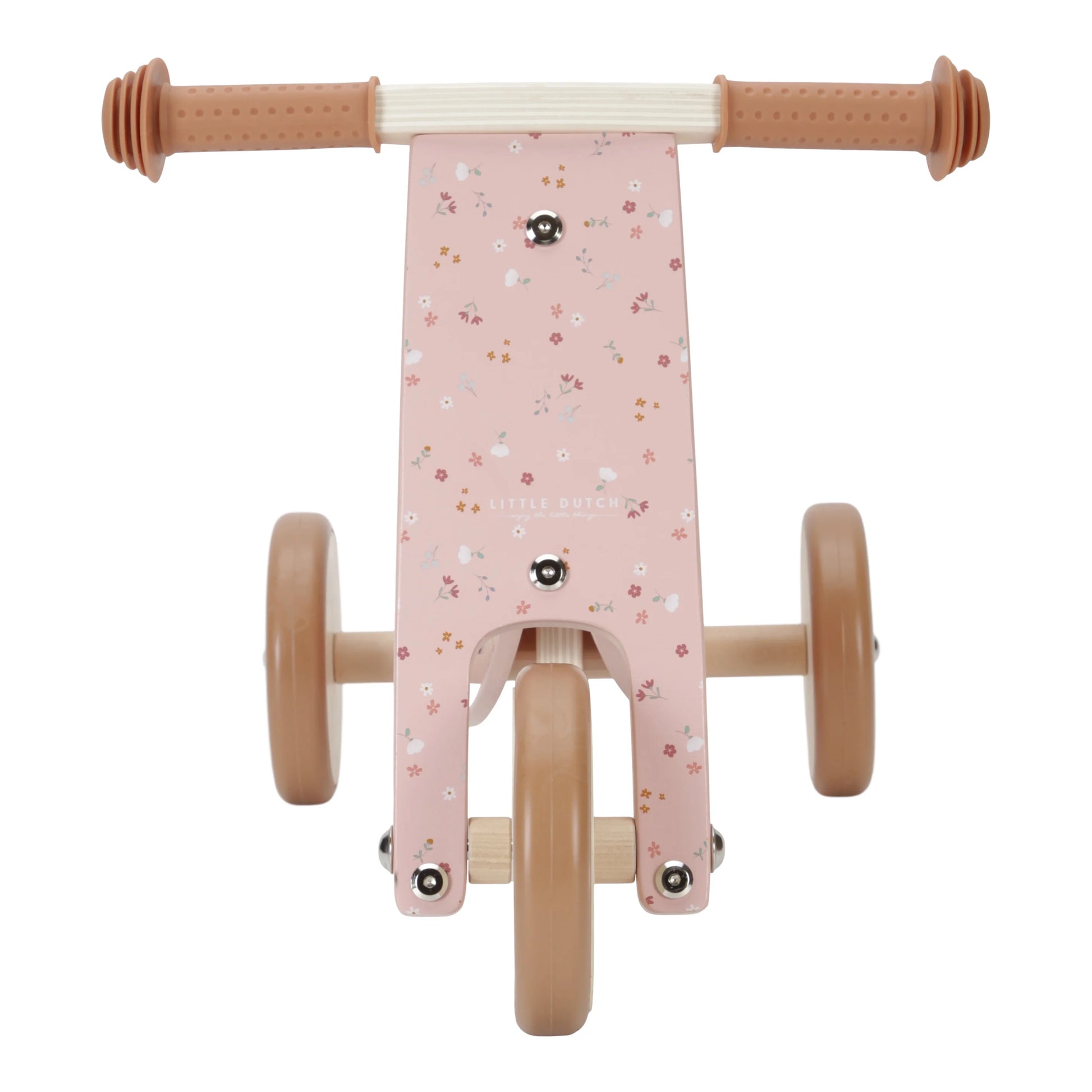 Little Dutch - Wooden Tricycle | Pink