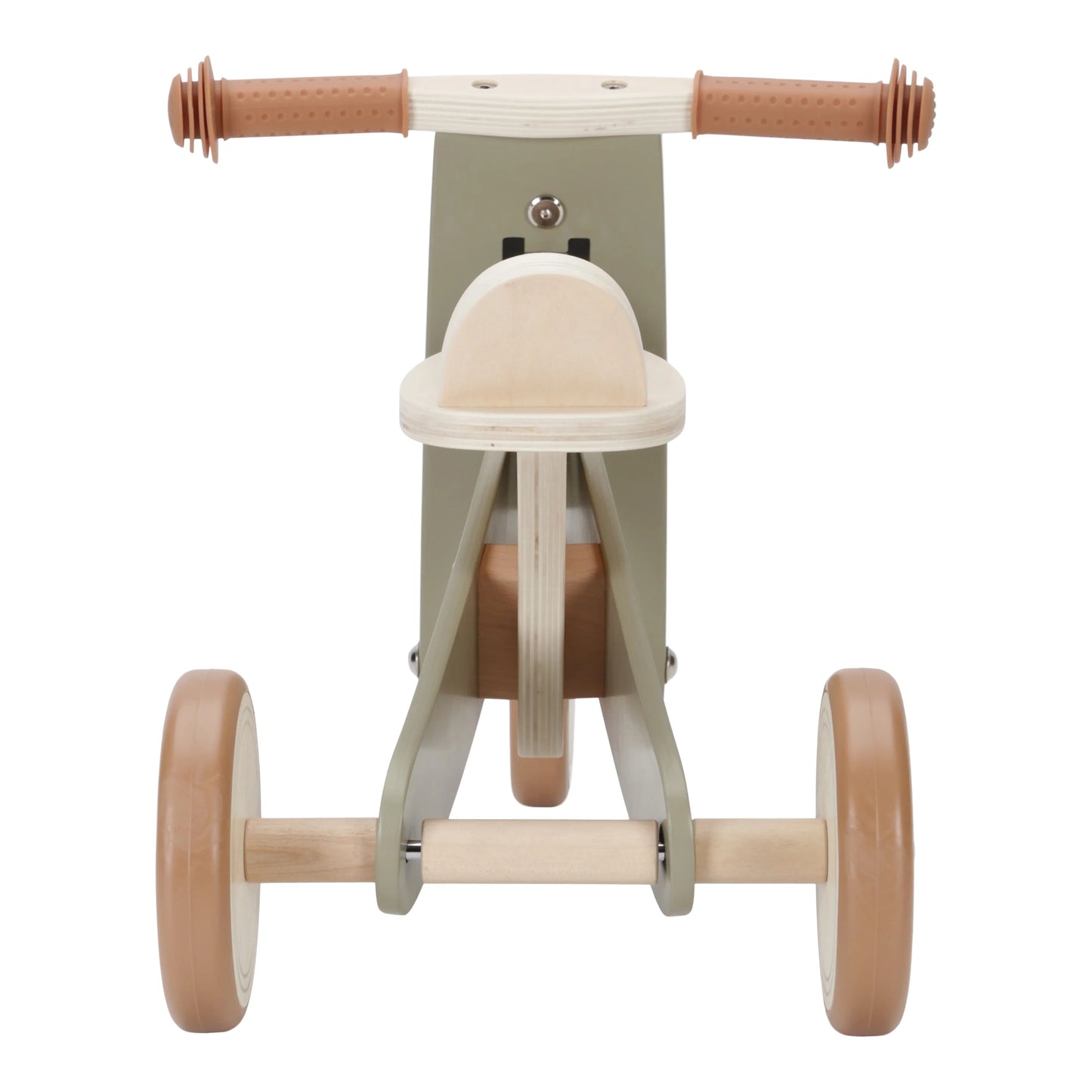 Little Dutch - Wooden Tricycle | Olive