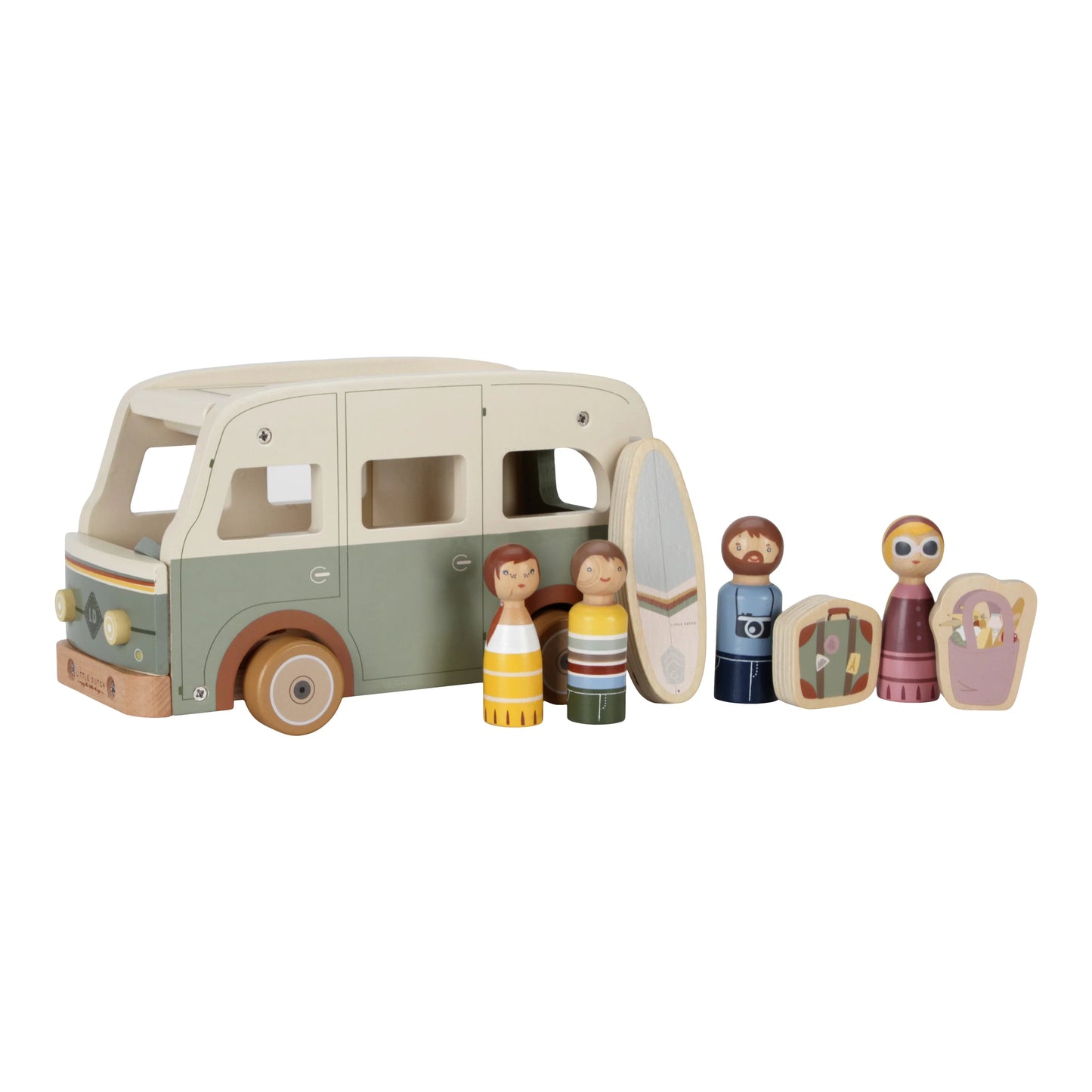 Little Dutch - Vintage Wooden Camper Van