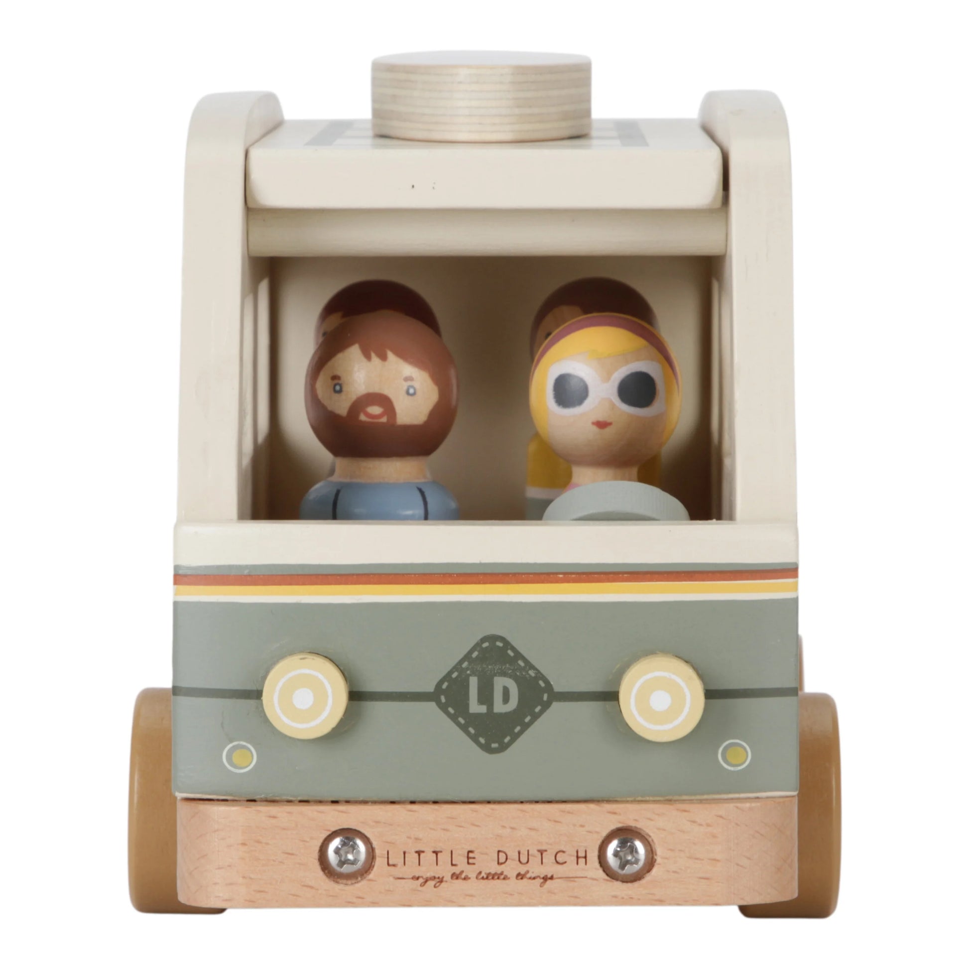 Little Dutch - Vintage Wooden Camper Van