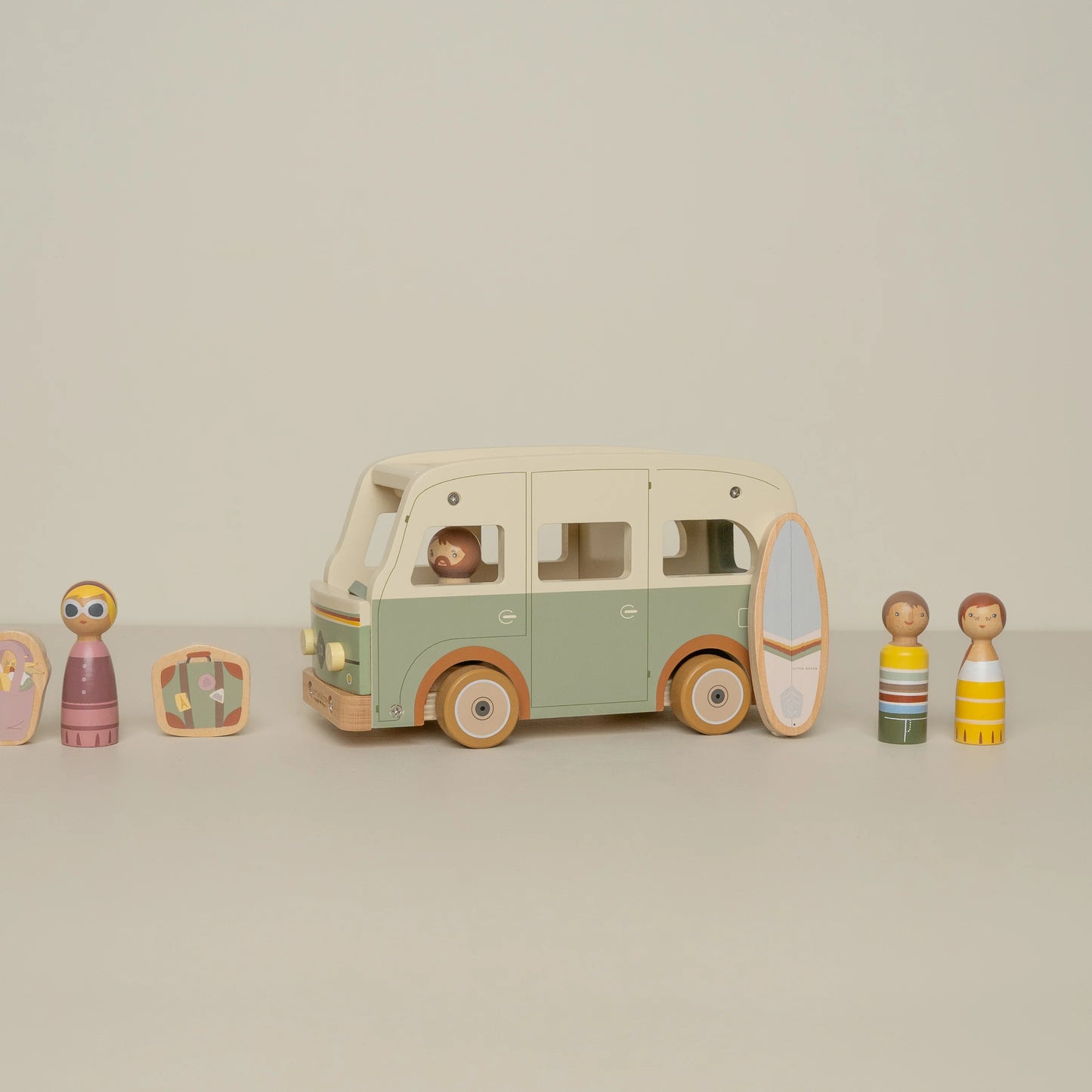 Little Dutch - Vintage Wooden Camper Van