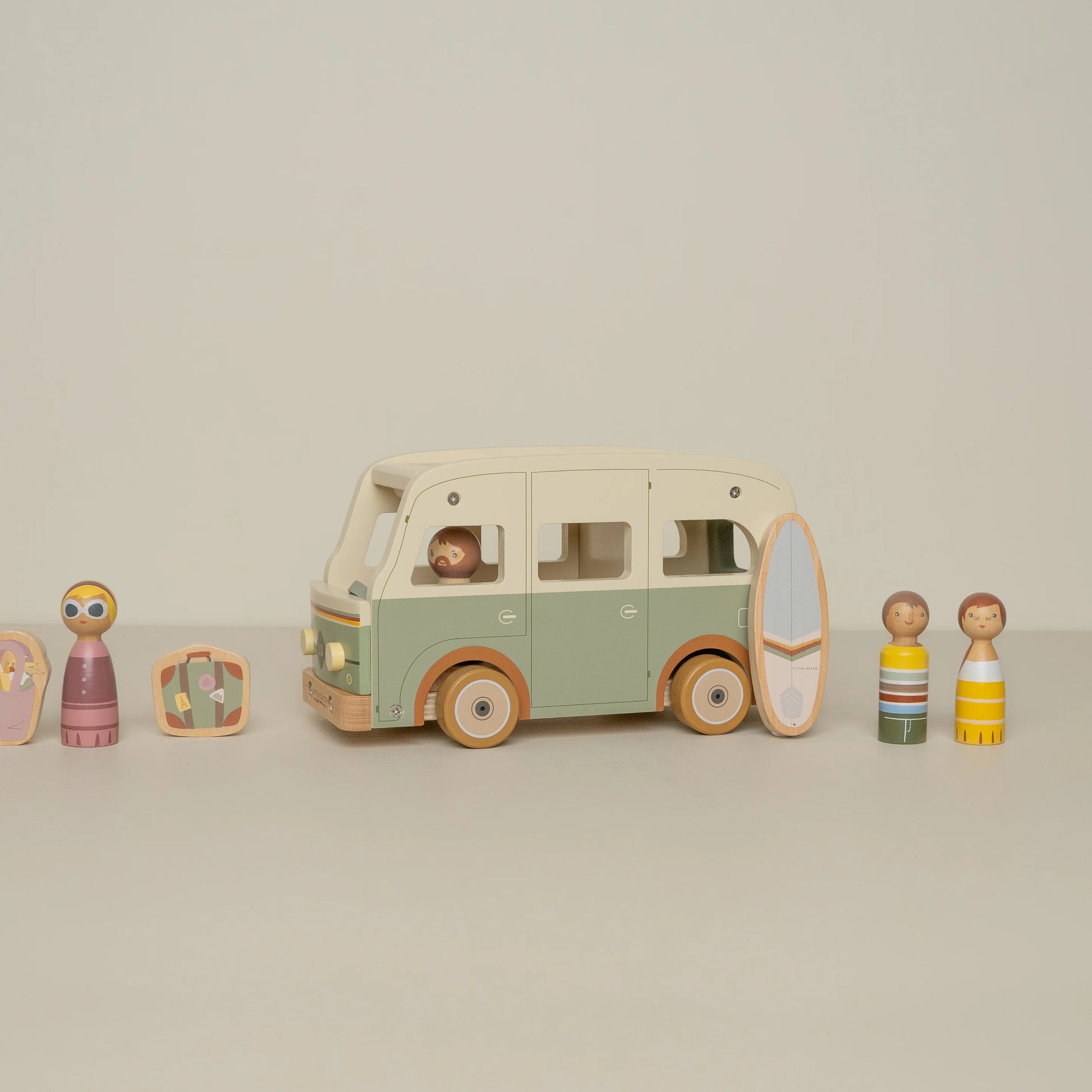 Little Dutch - Vintage Wooden Camper Van