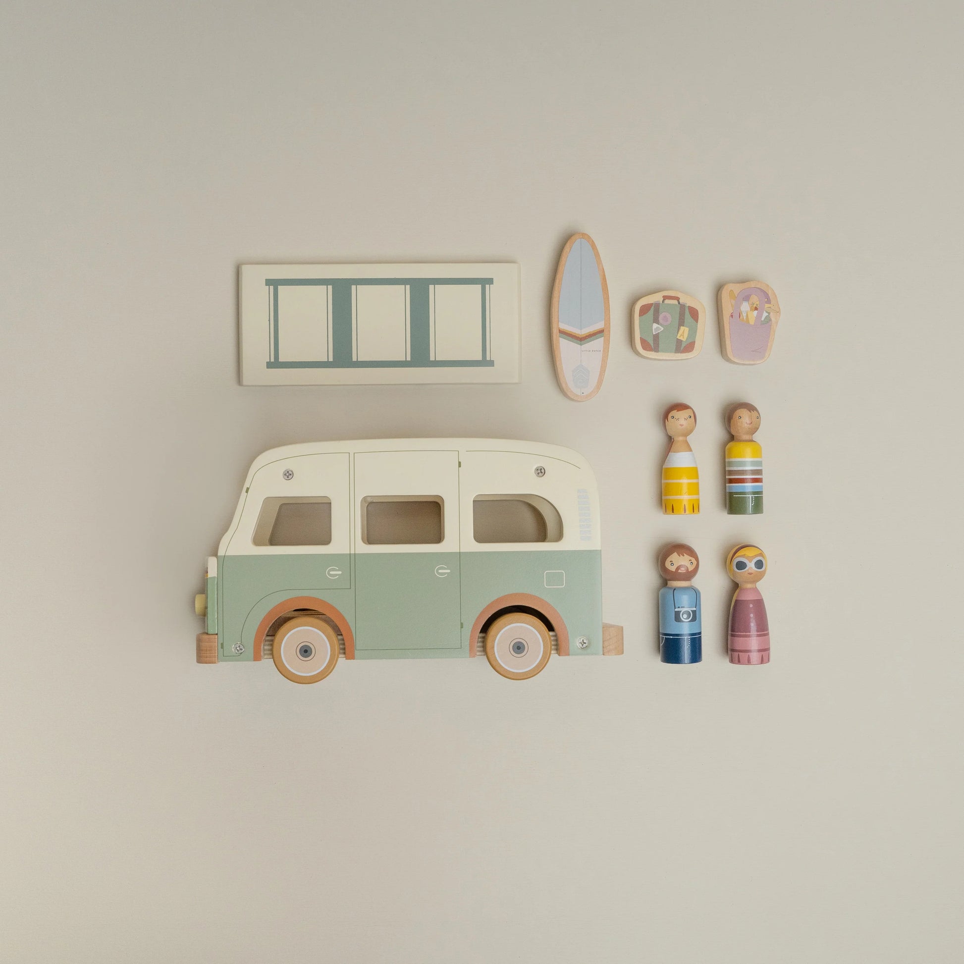 Little Dutch - Vintage Wooden Camper Van