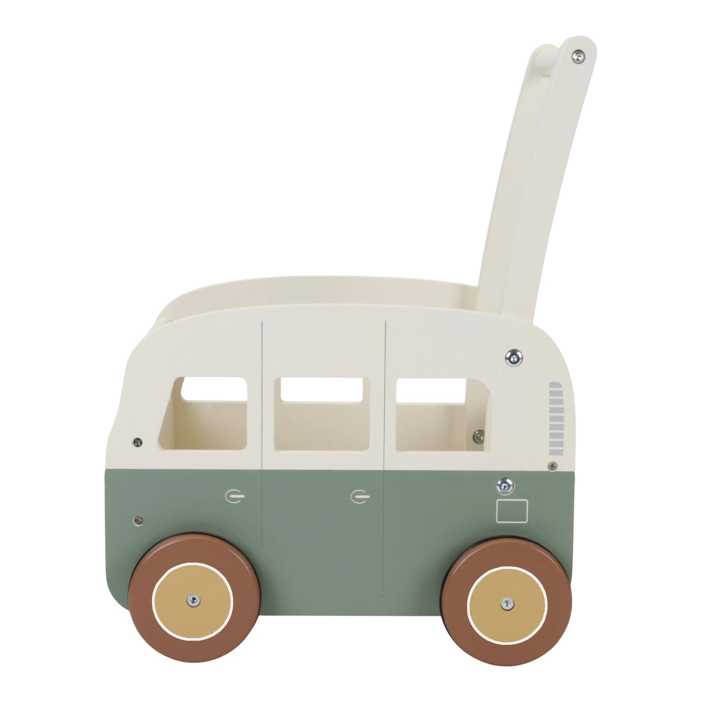 Little Dutch - Vintage Wooden Walker Wagon