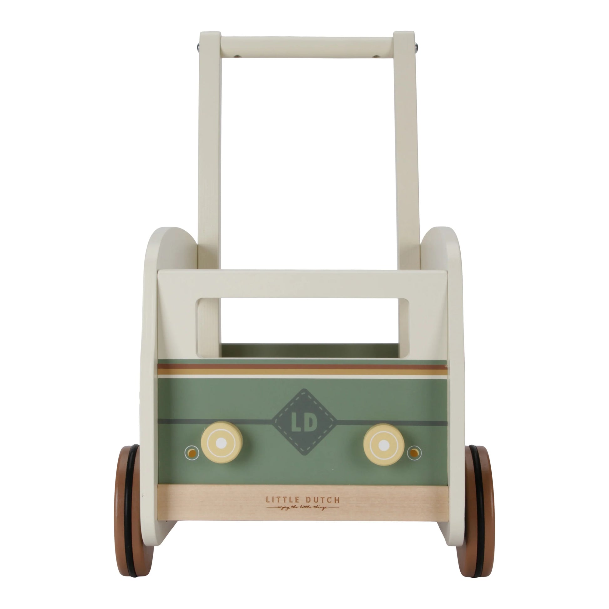 Little Dutch - Vintage Wooden Walker Wagon