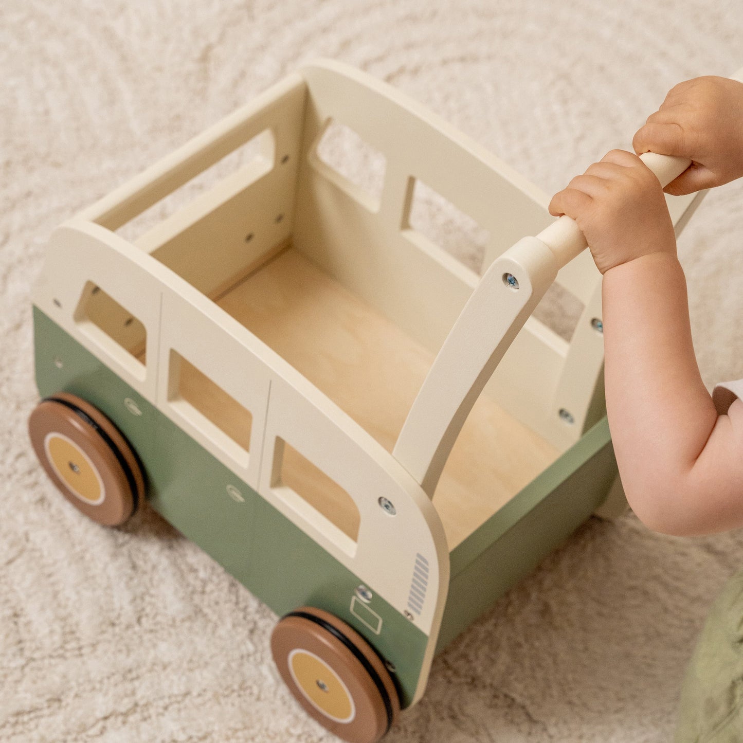 Little Dutch - Vintage Wooden Walker Wagon