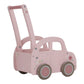 Little Dutch - Wooden Baby Walker | Pink