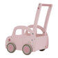 Little Dutch - Wooden Baby Walker | Pink