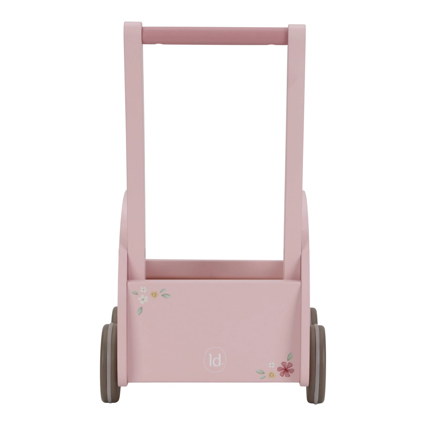 Little Dutch - Wooden Baby Walker | Pink