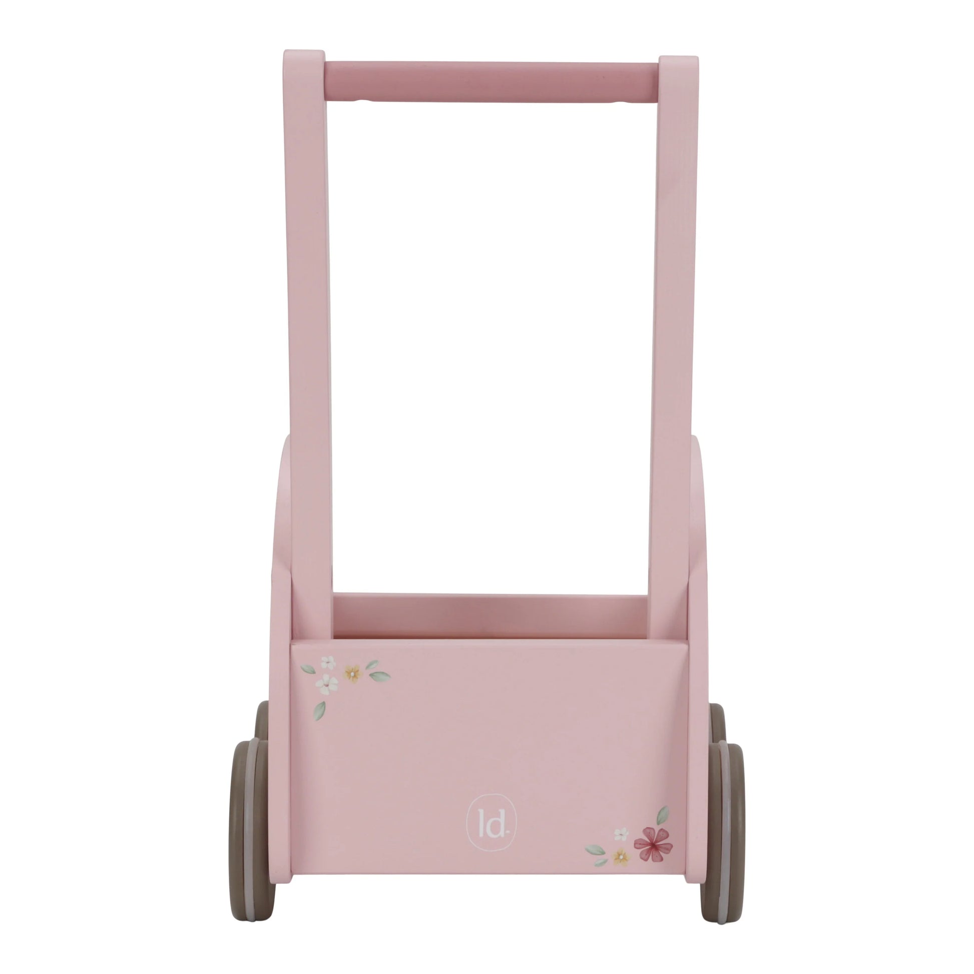Little Dutch - Wooden Baby Walker | Pink